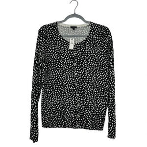 Talbots New Women’s Large Button Up Long Sleeve Cardigan Sweater